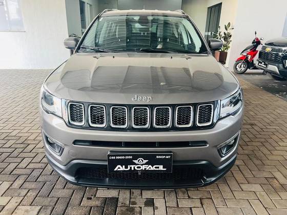 JEEP COMPASS 2.0 16V FLEX LONGITUDE AUTOMÁTICO JEEP COMPASS 2.0 16V FLEX LONGITUDE AUTOMÁTICO